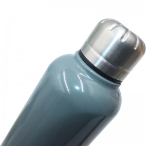 classic portable insulated 500ml flask tsika logo bhodhoro remvura