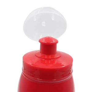 Sports and Fitness Squeeze Water Bottles BPA Free customized logo