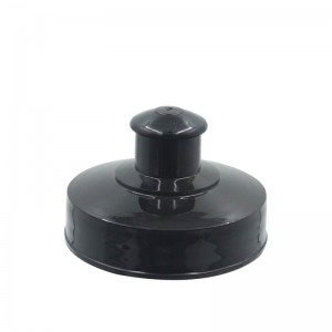 Reusable No BPA Plastic Sports and Fitness Squeeze Pull Top Leak Proof Drink Spout Water Bottles manufacturer
