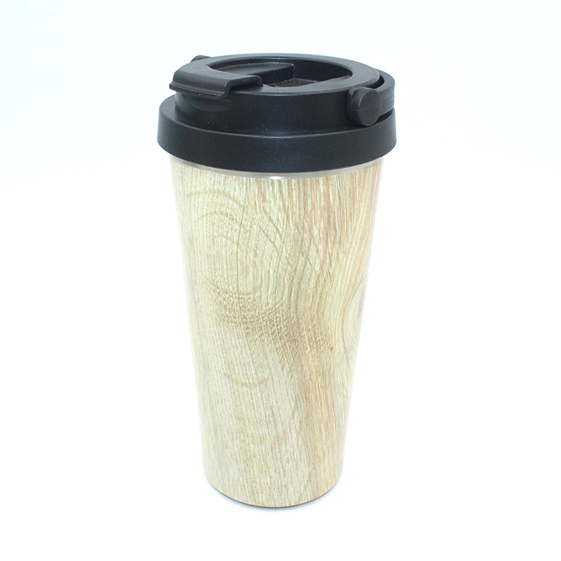 China wholesale 20 Oz Custom Tumbler Supplier –  500ml  vacuum insulated double wall tumbler – SUNSUM