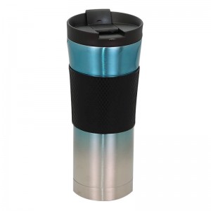 vacuum insulated stainless steel double wall customized travel tumbler