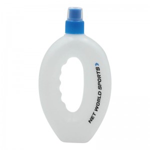 Սպորտային և վազքի մեծածախ վաճառք Pull Top Leak Proof Drink Spout Water Bottles մաքսային պատկերանշան