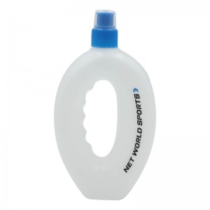 Wholesale sports and running Pull Top Leak Proof Drink Spout Water Bottles custom logo