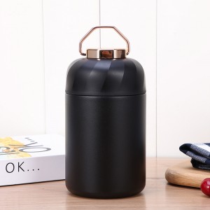 600ml Double Wall Stainless Steel Vacuum Insulated Food Thermos Jar