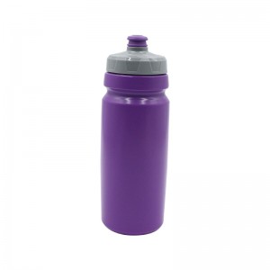 Sports and Fitness Squeeze Pull Top Leak Proof Drink Spout Water Bottles BPA Free customized logo