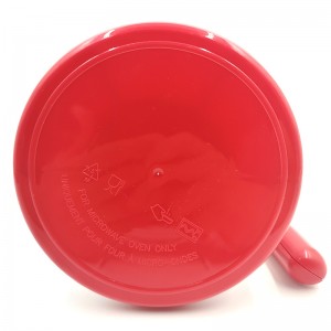 Microwave Cub Siv Tea Kettle Dej Boiler Hot Pot 0% BPA