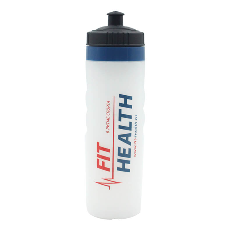 China wholesale Plastic Water Bottle Green Manufacturers –  Sports and Fitness Squeeze Pull Top Leak Proof Drink Spout Water Bottles BPA Free customized logo – SUNSUM