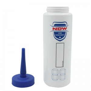 Sports and Fitness Squeeze Water Bottles BPA Free customized logo