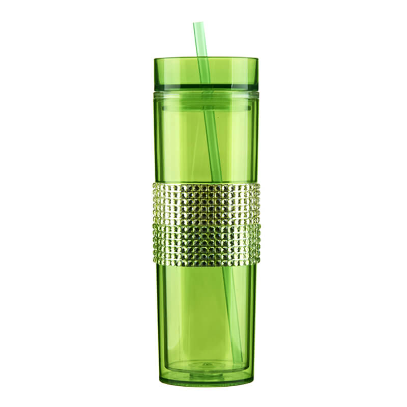 Factory Low Price Kids Tumbler Stainless Steel - 16oz Double wall  straight plastic tumber with straw customized design – SUNSUM