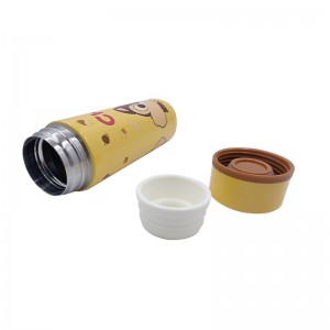 350ml vacuum insulated water bottle with filter
