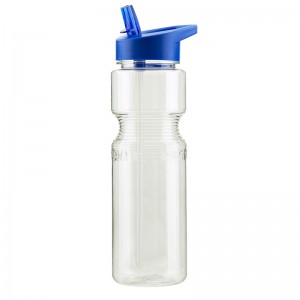 China wholesale Cover Water Bottles Plastic Manufacturers –  Customized 100% BPA free 700ml tritan water bottle with straw  – SUNSUM