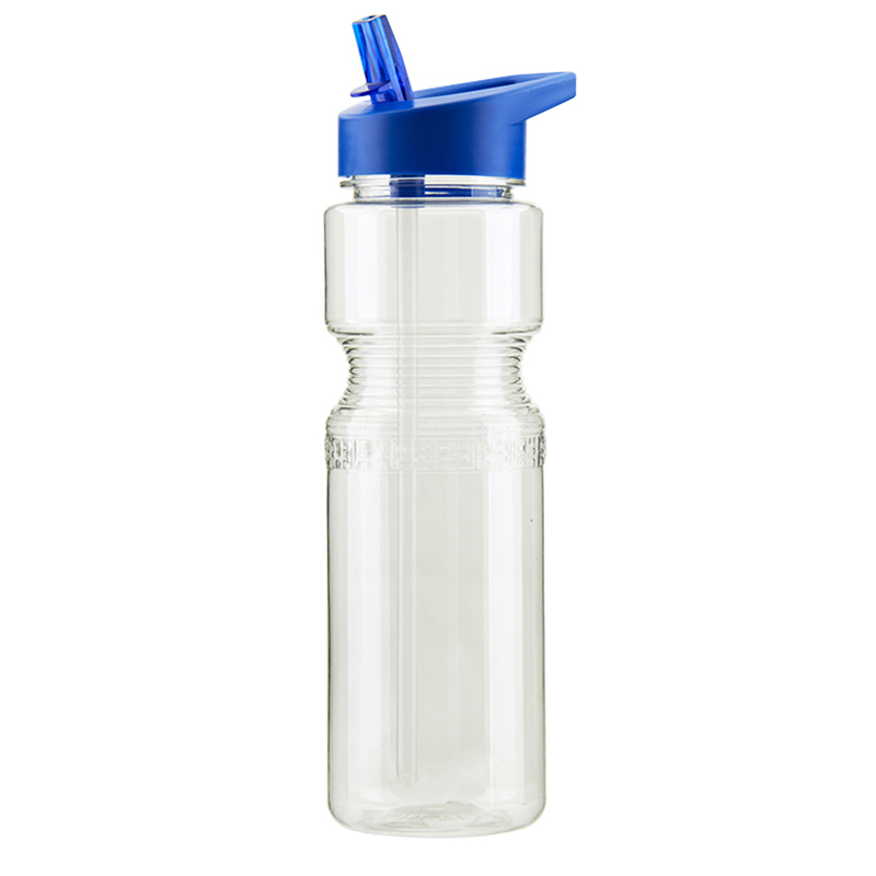 China Factory For Cute Plastic Water Bottles - Customized 100% BPA free 700ml tritan water bottle with straw  – SUNSUM