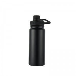 Design del logo Custzom OEM/ODM Bottiglia d'acqua in acciaio inossidabile isolata a doppio strato