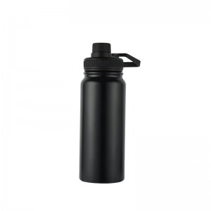 OEM/ODM Custzom logo design Double layer Insulated stainless steel water bottle