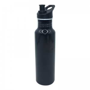 600ml Aluminum water bottle with Pull Top Leak Proof Drink Spout
