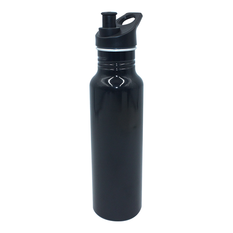 Hot New Products Plastic Sport Bottles - 600ml Aluminum water bottle with Pull Top Leak Proof Drink Spout – SUNSUM