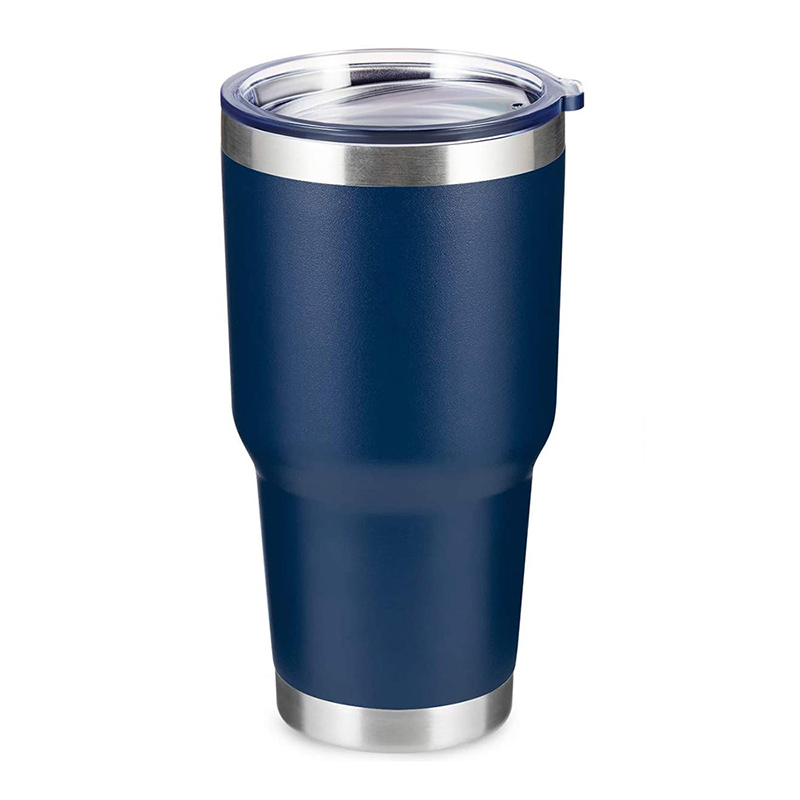 Discount Price 24 Oz Stainless Steel Tumbler - 30oz vacuum insulated double wall stainless steel tumbler like yeti mug – SUNSUM