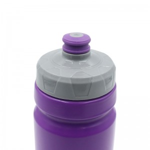 Sports and Fitness Squeeze Pull Top A prueba de fugas Beber Caño Botellas de agua BPA Logotipo personalizado gratuito