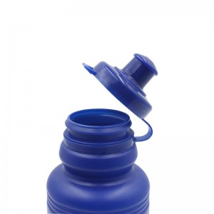Sports Water Bottles, Reusable No BPA Plastic, Pull Top Leak Proof Drink Spout, DIY Customization for Business Branding, Fundraises, for Fitness