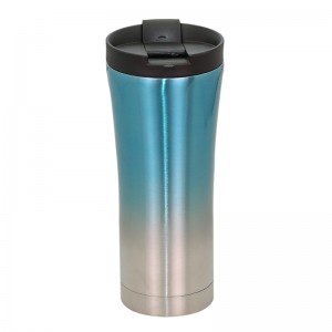 vacuum insulated stainless steel double wall customized travel tumbler