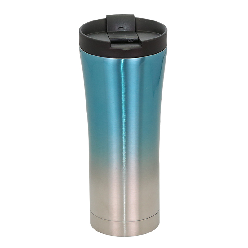 China Gold Supplier For Stainless Steel Straw Tumbler - vacuum insulated stainless steel double wall customized travel tumbler – SUNSUM