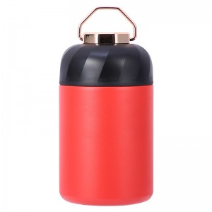 Super Lowest Price China 800ml Leak Proof Double Wall Vacuum Insulated Stainless Steel BPA Free Food Flask Thermos Jar (SL-483)