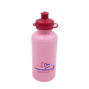 לשימוש חוזר ללא BPA פלסטיק ספורט וכושר סחיטת משיכה למעלה עמידה בפני דליפה יצרן בקבוקי מים