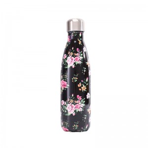 500ml kola igo sókè ė odi igbale ya sọtọ flask swell igo