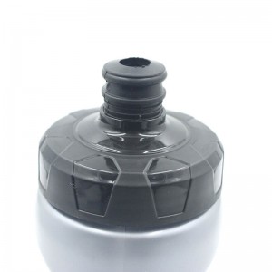 Großhandel Sport und Laufen Pull Top Leak Proof Drink Spout Wasserflaschen benutzerdefiniertes Logo