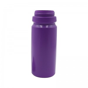 Sports and Fitness Squeeze Pull Top Leak Proof Drink Spout Water Bottles BPA Free customized logo