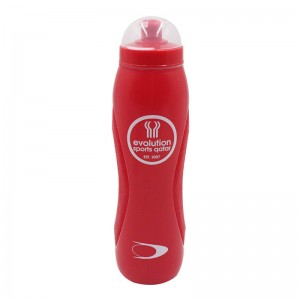 Sports and Fitness Squeeze Water Bottles BPA Free customized logo