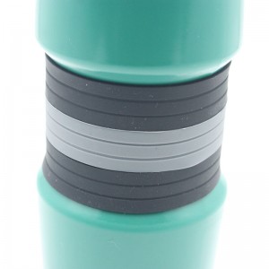 Wholesale plastic sports and Fitness Squeeze Pull Top Leak Proof Drink Spout Water Bottles