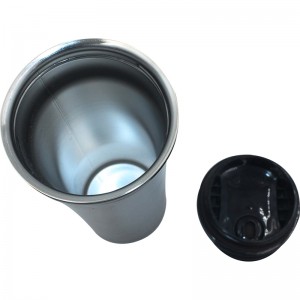 100% Original Factory China Best Buy Fashion Car Mug Auto Tumbler 450ml Double Wall Auto Mug Thirstea-530