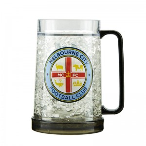 450ml plastic double wall ice mug with custom logo