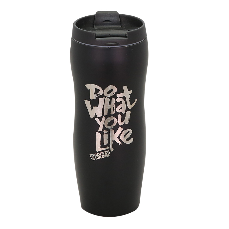 Rapid Delivery For Double Wall Stainless Steel Tumbler - 400ml vacuum insulated double wall stainless steel tumbler laser logo printing – SUNSUM