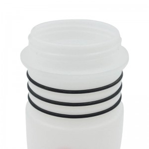 ກິລາ ແລະຟິດເນສ Squeeze Pull Top Leak Proof Drink Spout Water Bottles BPA Free customize logo