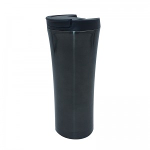 Reliable Supplier China 500ml Vacuum Travel Insulated Coffee Mug with Carry Cap 17oz Custom Logo 350ml 450ml
