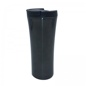 Customized 450ml  vacuum insulated double wall travel mug