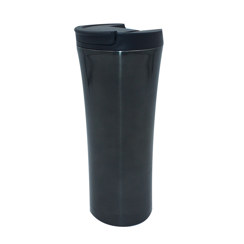 China Gold Supplier For Stainless Steel Straw Tumbler - Customized 450ml  vacuum insulated double wall travel mug – SUNSUM