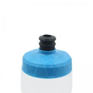 Športové a fitness Squeeze Pull Top Netesnosť Fľaše na pitie Výtok na vodu Prispôsobené logo BPA Free