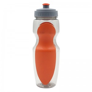 China wholesale Sport Bottle Suppliers –  Reusable No BPA Plastic Sports and Fitness Squeeze Pull Top Leak Proof Drink Spout Water Bottles BPA Free customized logo and color – SUNSUM