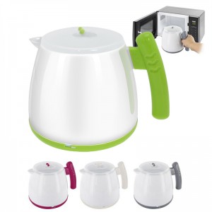 Microwave Oven Use Tea Kettle Water Boiler Hot Pot 0%BPA