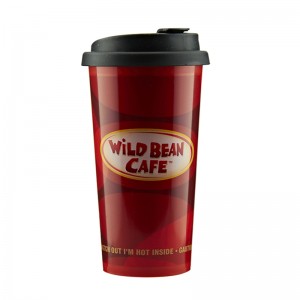 wholesale 450ml travel coffee mug custom logo