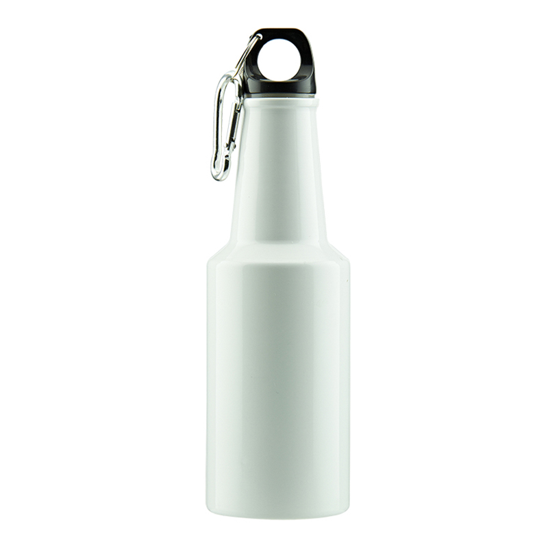 Hot Sale For Frosted Plastic Water Bottle - glass beer bottle shaped Aluminum sport water bottle  – SUNSUM