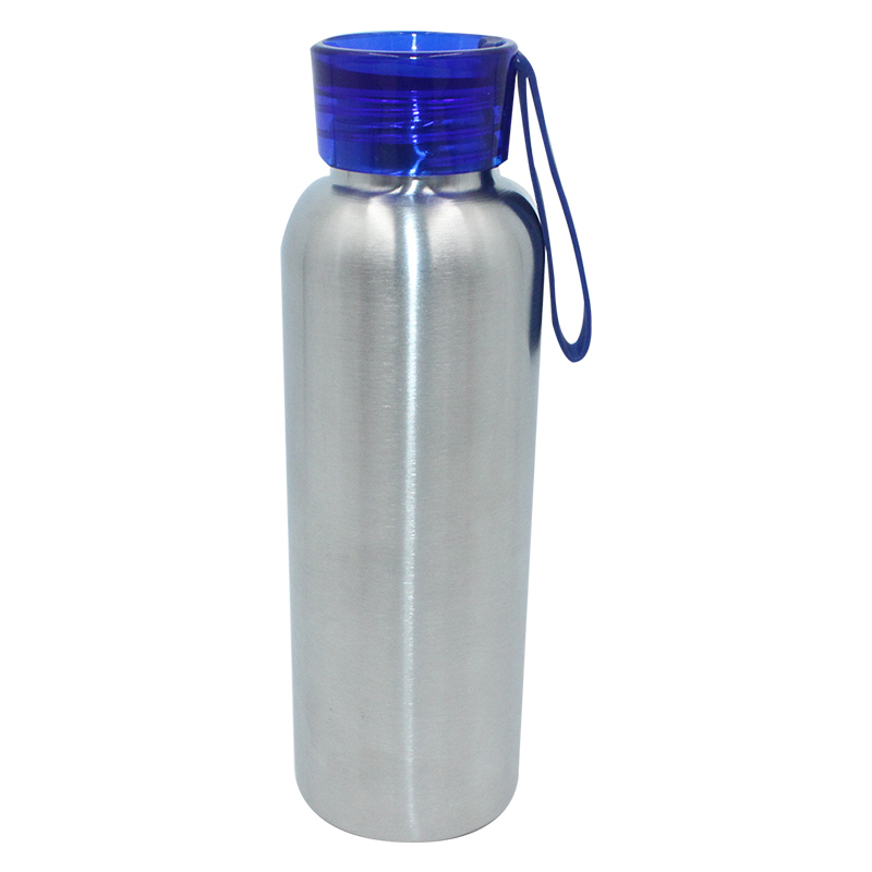 Super Lowest Price Water Bottle Plastic Sport - BPA free single wall 304 Stainless steel custom water bottle with rope – SUNSUM