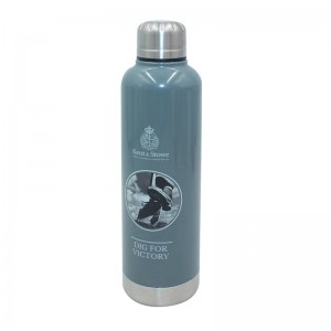 classic portable insulated 500ml flask custom logo water bottle