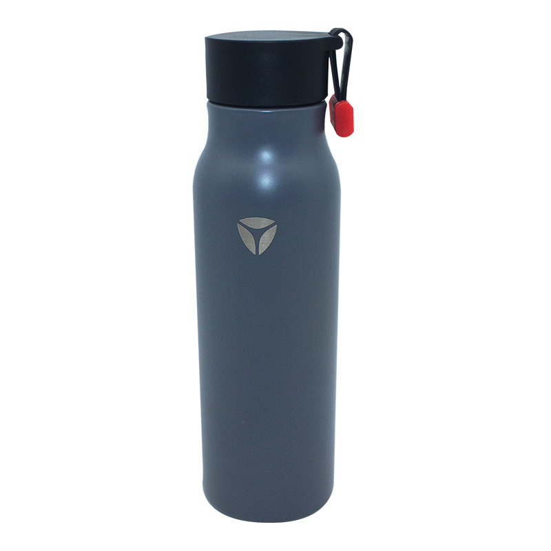 Hot Sale Custom Cycling Water Bottles - Double wall vacuum insulated wide water bottle with rope – SUNSUM