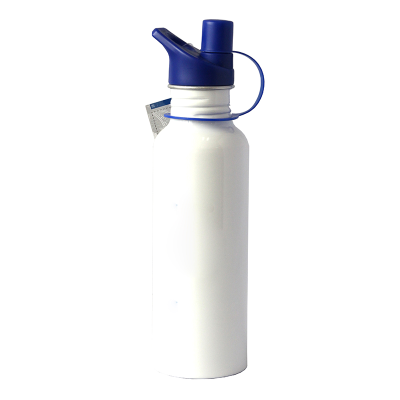 2020 Good Quality Sport Bottle - Customized 700ml Sport Aluminum water bottle with straw – SUNSUM