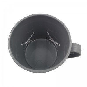 Microwave Mug pikeun Sup Susu 100% BPA Free
