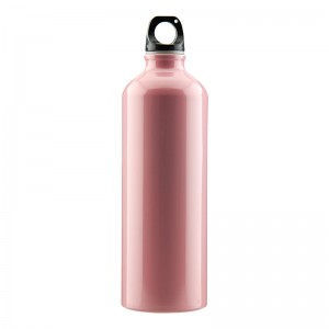 Customized 750ml Sport Aluminum water bottle